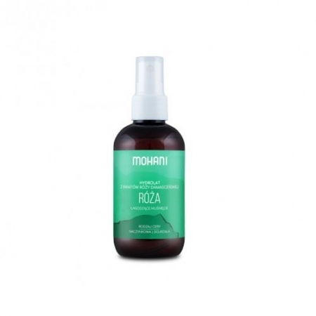 MOHANI Woda kwiatowa hydrolat różany 100ml